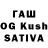 Шишки марихуана OG Kush Sarmat Skifovych